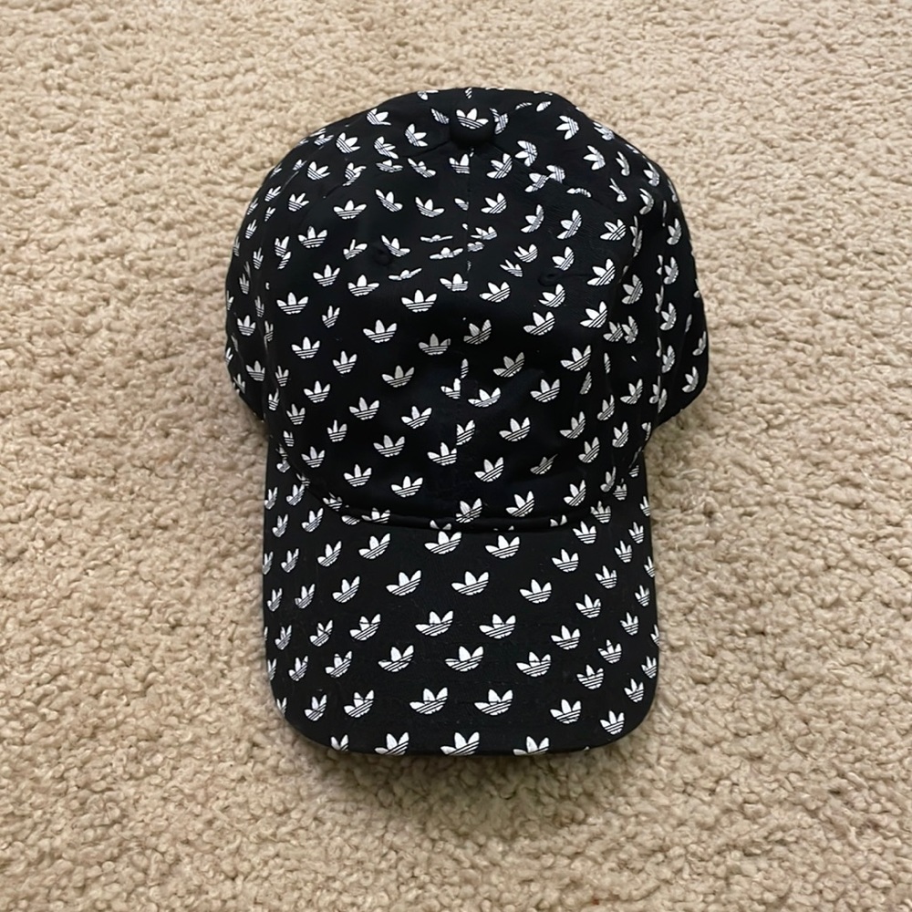 Adidas logo cap